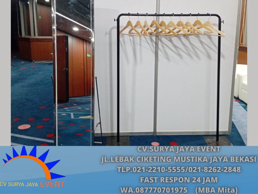 Sewa Hanger Gantungan Baju Jakarta