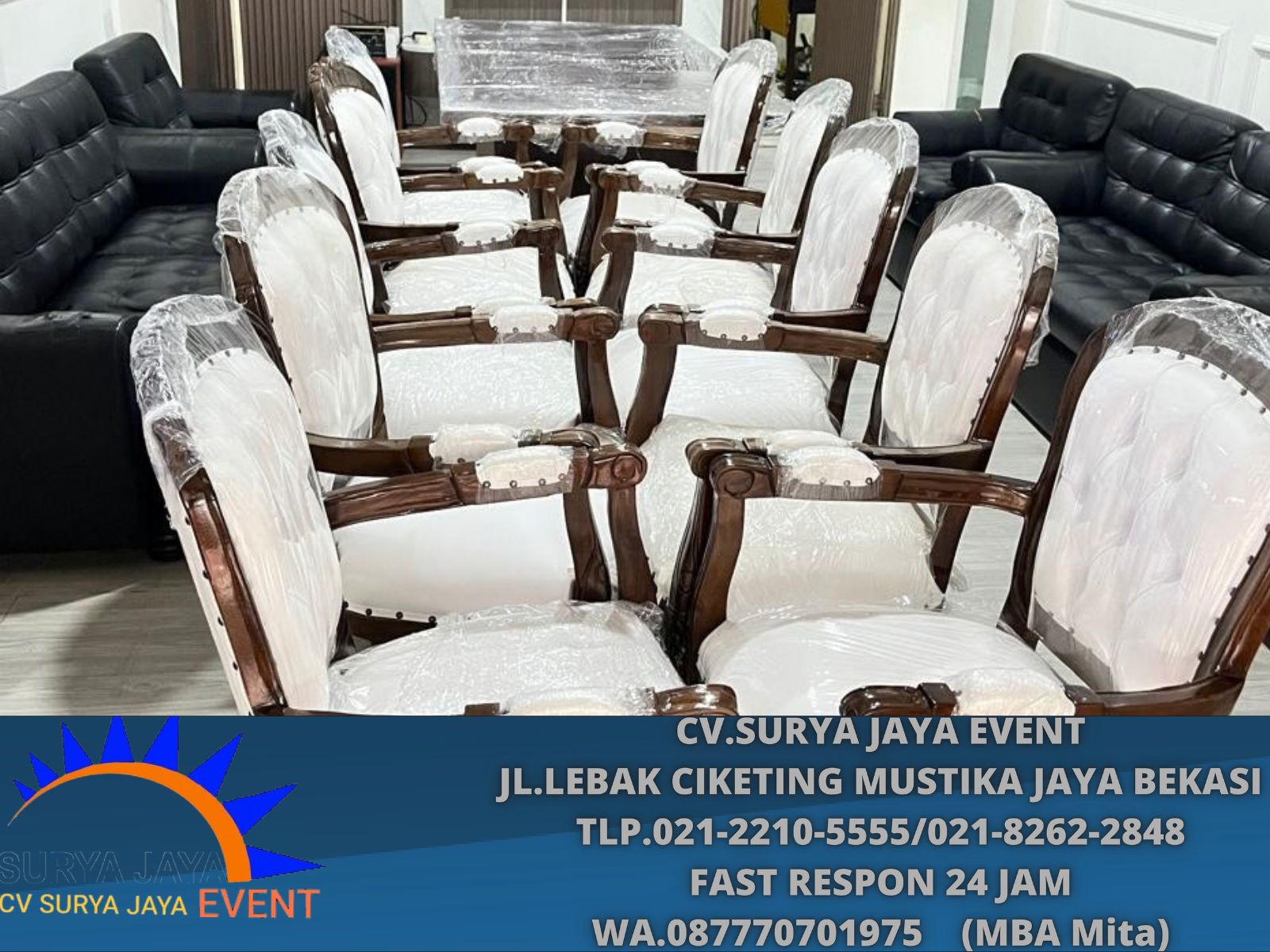 Kursi Armchairs Evenet Tanjung Priok Jakarta Utara (0877-7070-1975)