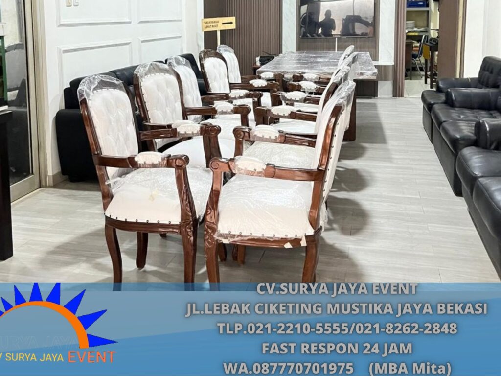 Sewa Kursi Armchairs Evenet Tanjung Priok Jakarta Utara (0877-7070-1975)