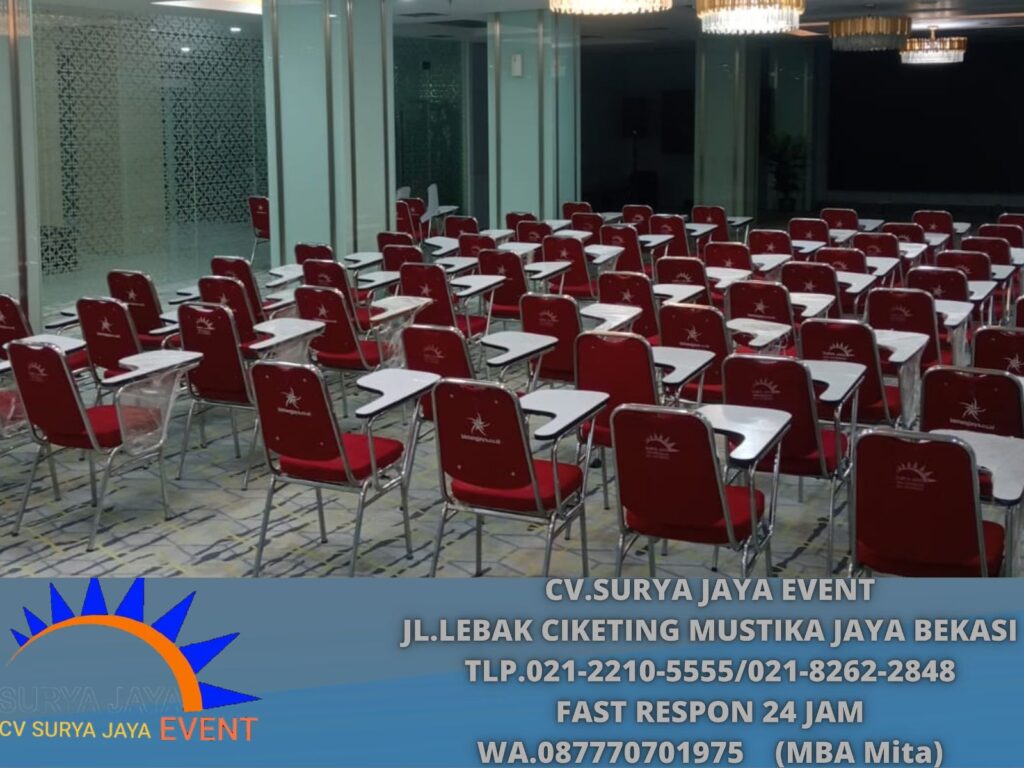 Sewa Kursi Test Merah Jaksel (0877-7070-1975)