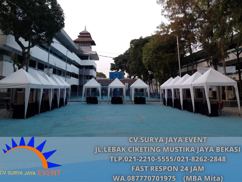 Sewa Tenda Bazar Putih Jakarta (0877-7070-1975)