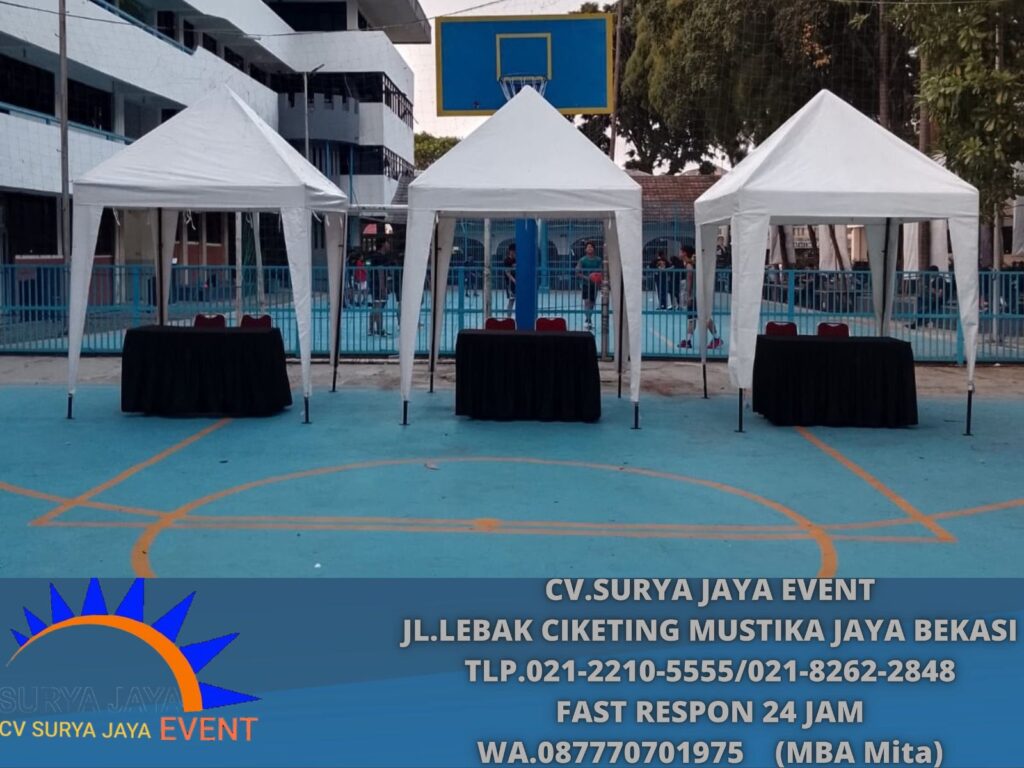 Sewa Tenda Bazar Putih Jakarta (0877-7070-1975)