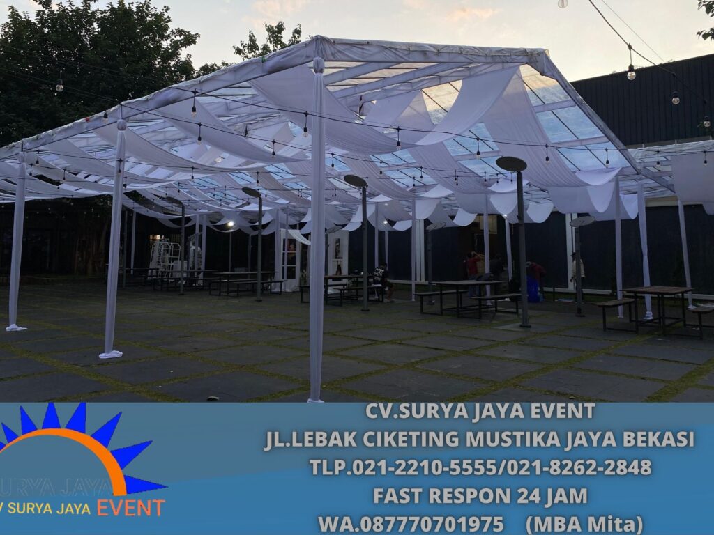 Sewa Tenda Transparan Cilandak Jaksel (0877-7070-1975)