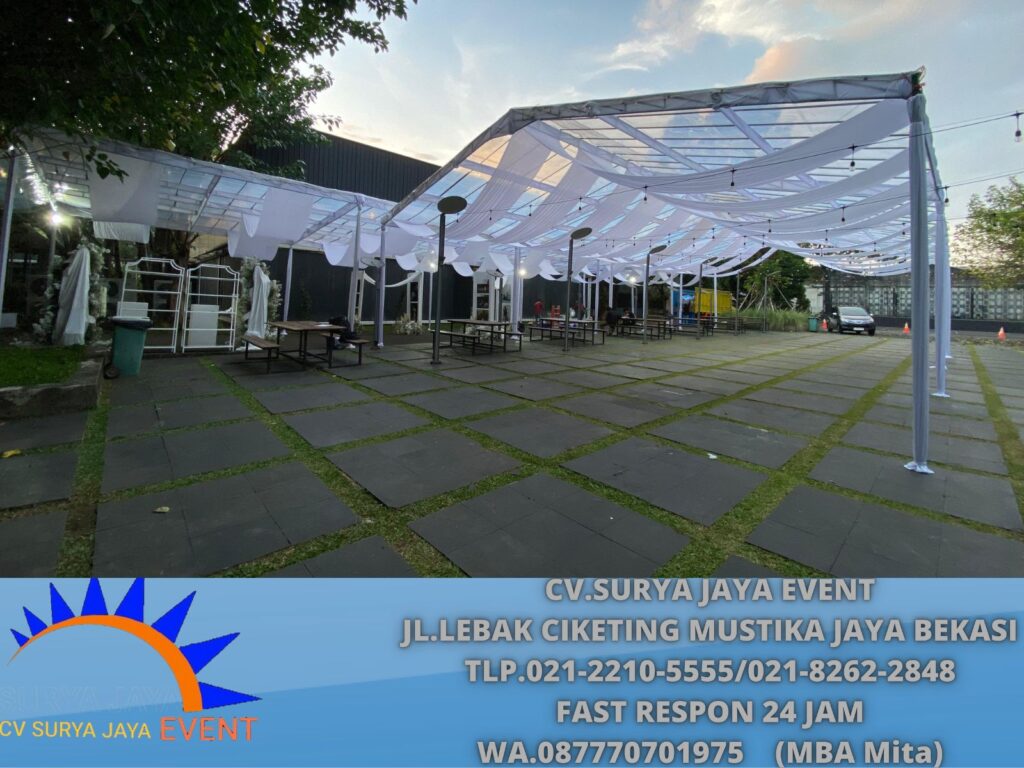 Sewa Tenda Transparan Cilandak Jaksel (0877-7070-1975)