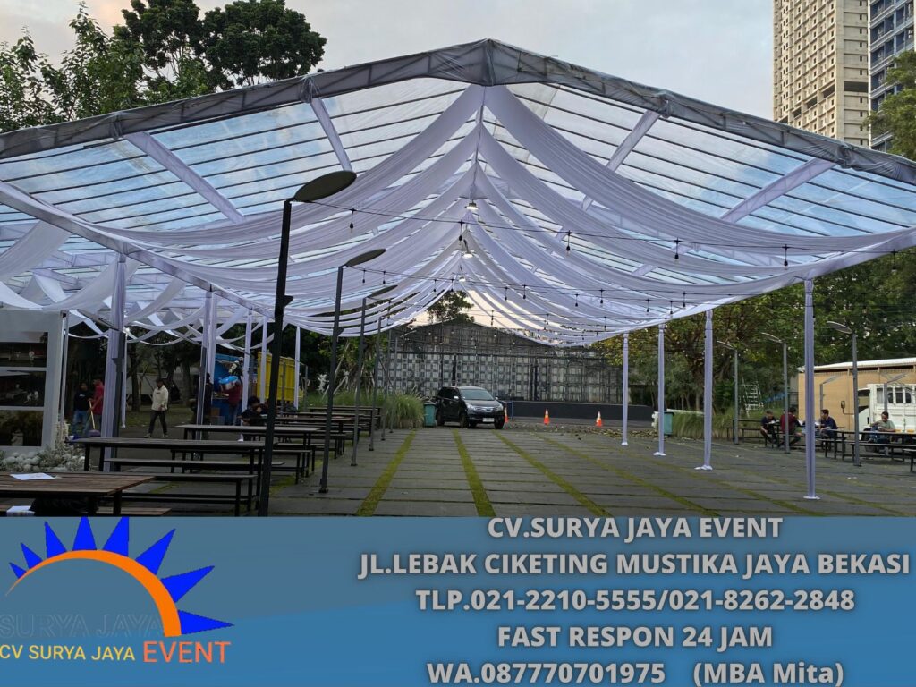 Sewa Tenda Transparan Cilandak Jaksel (0877-7070-1975)