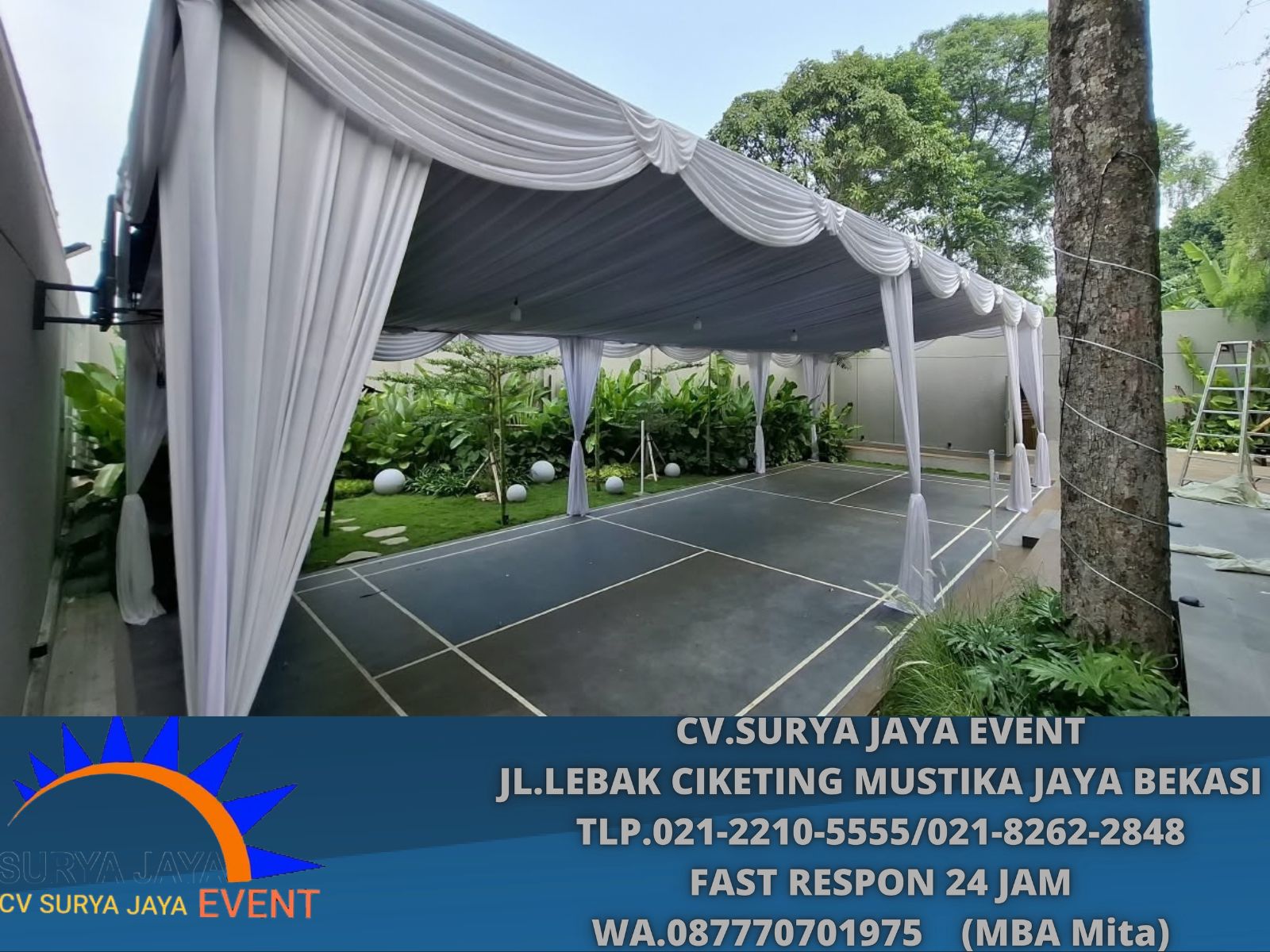 Tenda Hanggar Dekor Serut Jakarta (0877-7070-1975) (3)