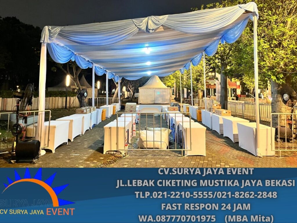 Sewa Tenda serut Plaza timur GBK (0877-7070-1975)