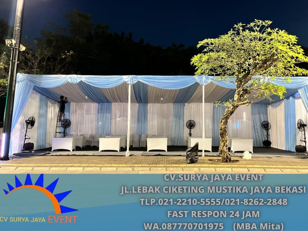 Sewa Tenda serut Plaza timur GBK (0877-7070-1975)