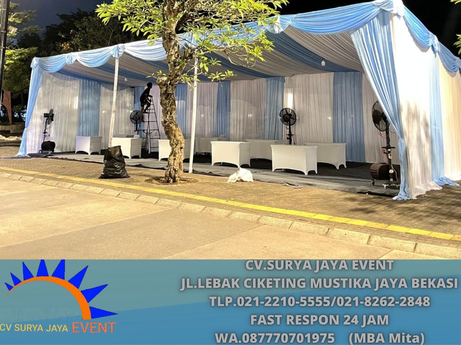 Tenda serut Plaza timur GBK (0877-7070-1975) (4)