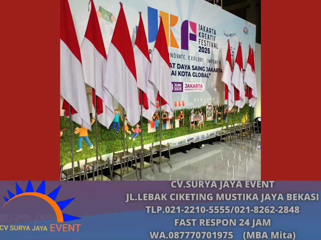 Sewa Tiang Bendera Pataka Stainless Kemayoran Jakarta (0877-7070-1975)