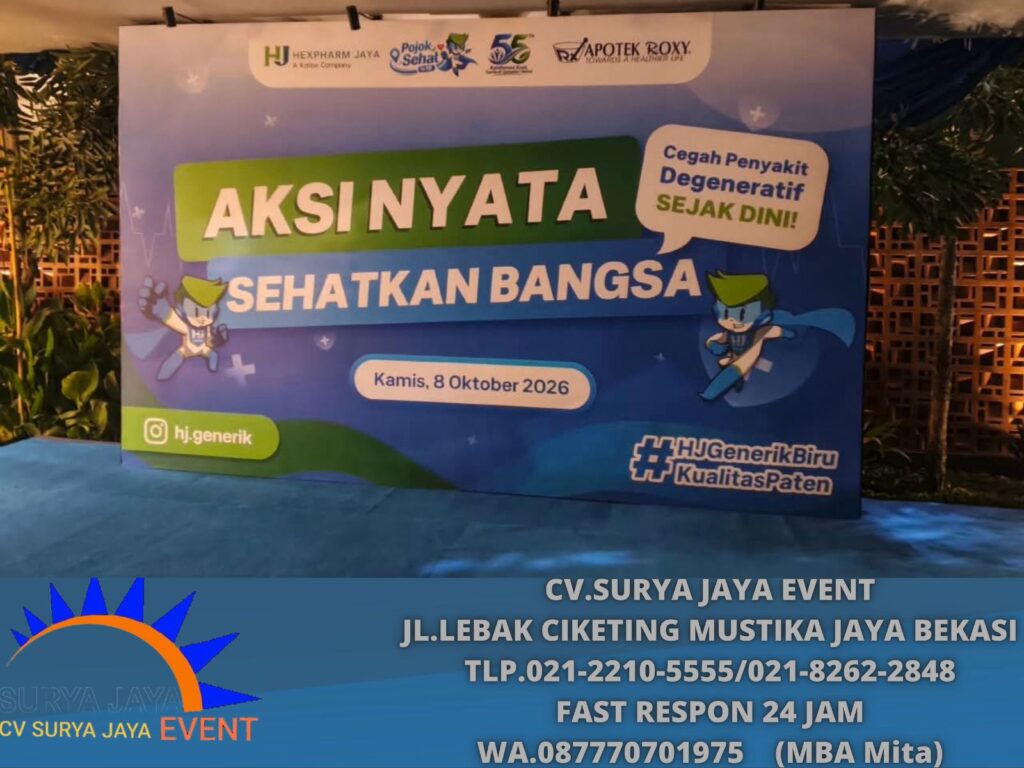 Sewa Backdrop Flexy Magonda Depok (0877-7070-1975)