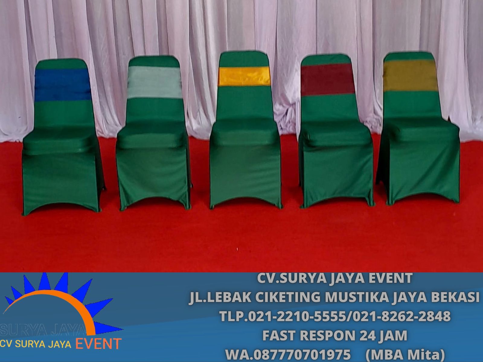 Kursi Event Cover Hijau New Product Jakarta (0877-7070-1975) (3)