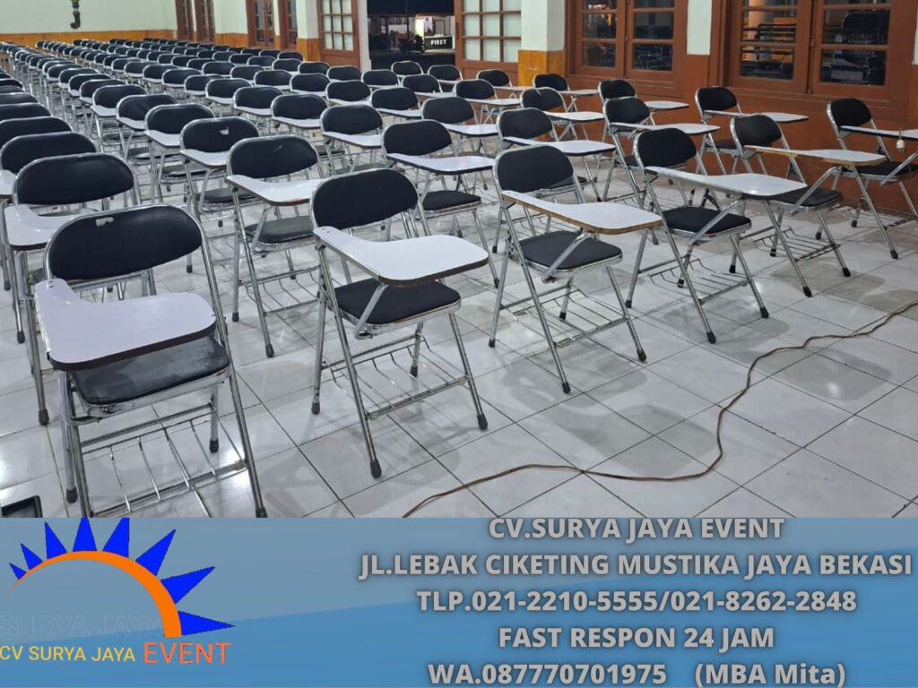 Sewa Kursi Kuliah Berkualitas Type Lipat Jakarta (0877-7070-1975)