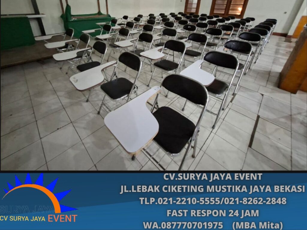 Sewa Kursi Kuliah Berkualitas Type Lipat Jakarta (0877-7070-1975)