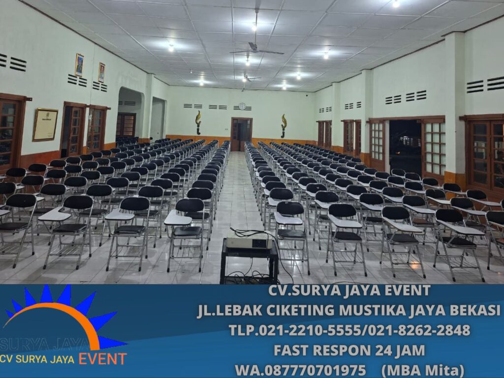 Sewa Kursi Kuliah Berkualitas Type Lipat Jakarta (0877-7070-1975)