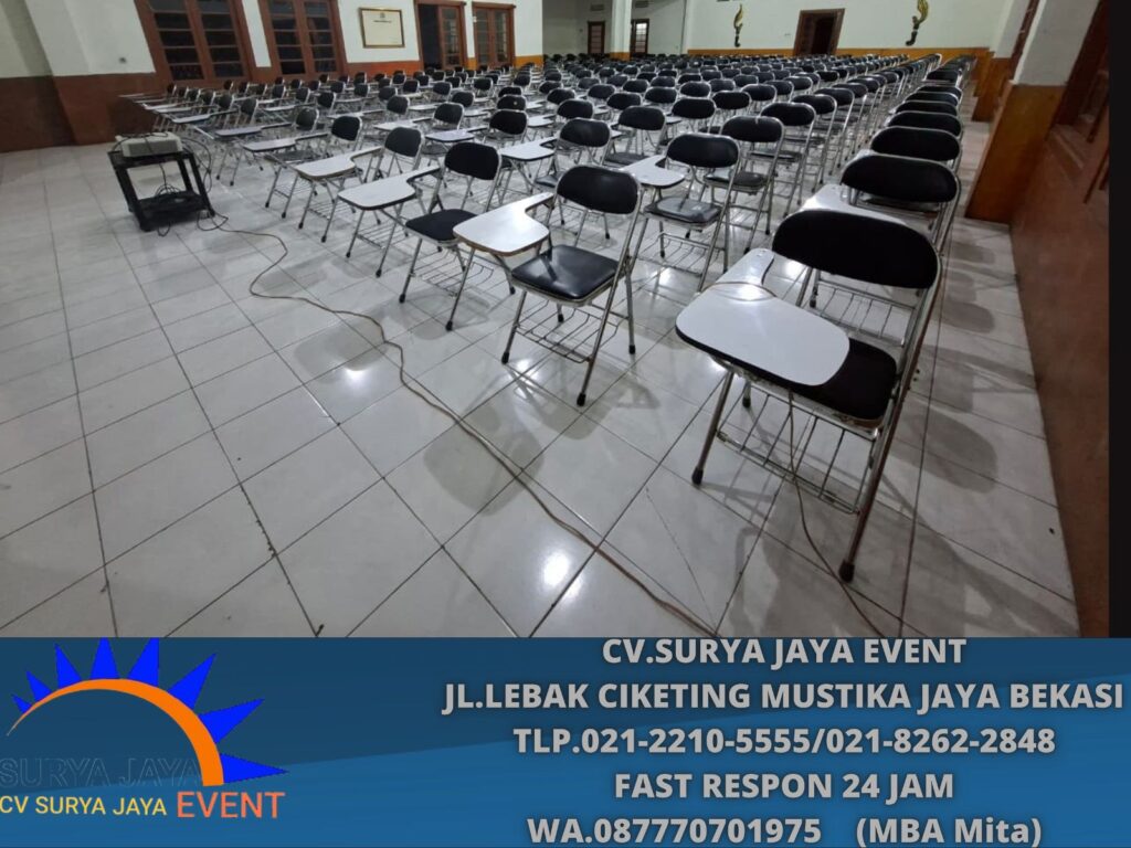 Sewa Kursi Kuliah Berkualitas Type Lipat Jakarta (0877-7070-1975)