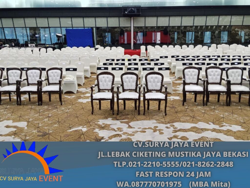 Sewa Kursi Arm Chair Jakarta (0877-7070-1975)