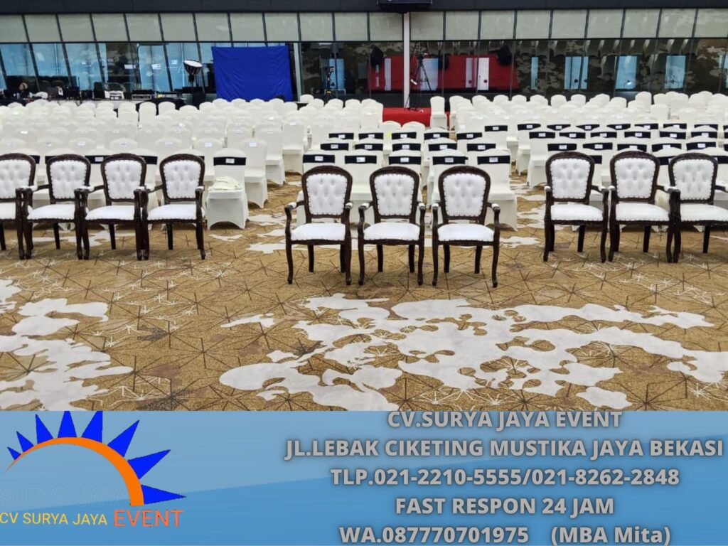 Sewa Kursi Arm Chair Jakarta (0877-7070-1975)