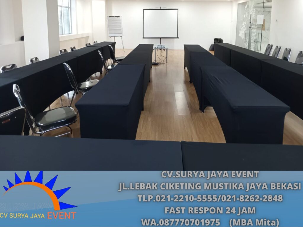 Sewa Meja IBM Event Gedung Rukun Jaya Senayan (0877-7070-1975)