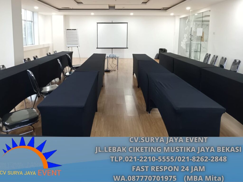 Sewa Meja IBM Event Gedung Rukun Jaya Senayan (0877-7070-1975)