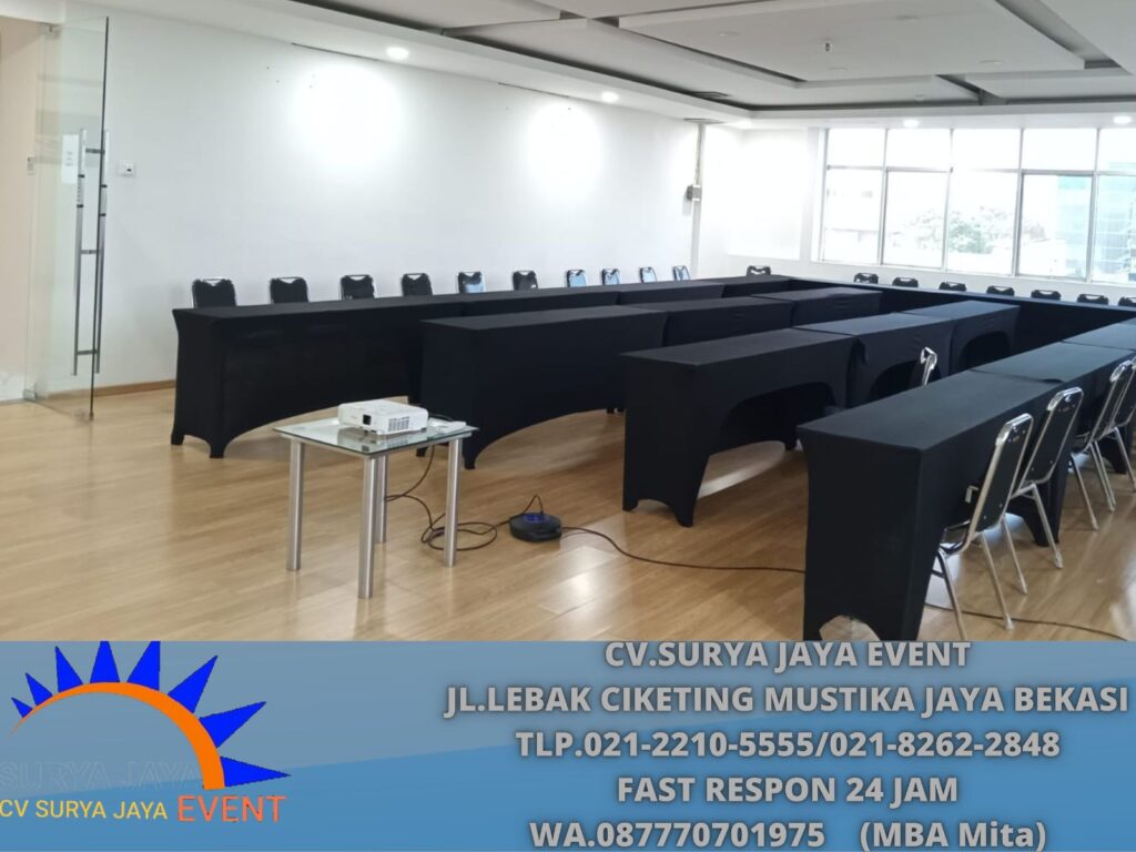 Sewa Meja IBM Event Gedung Rukun Jaya Senayan (0877-7070-1975)