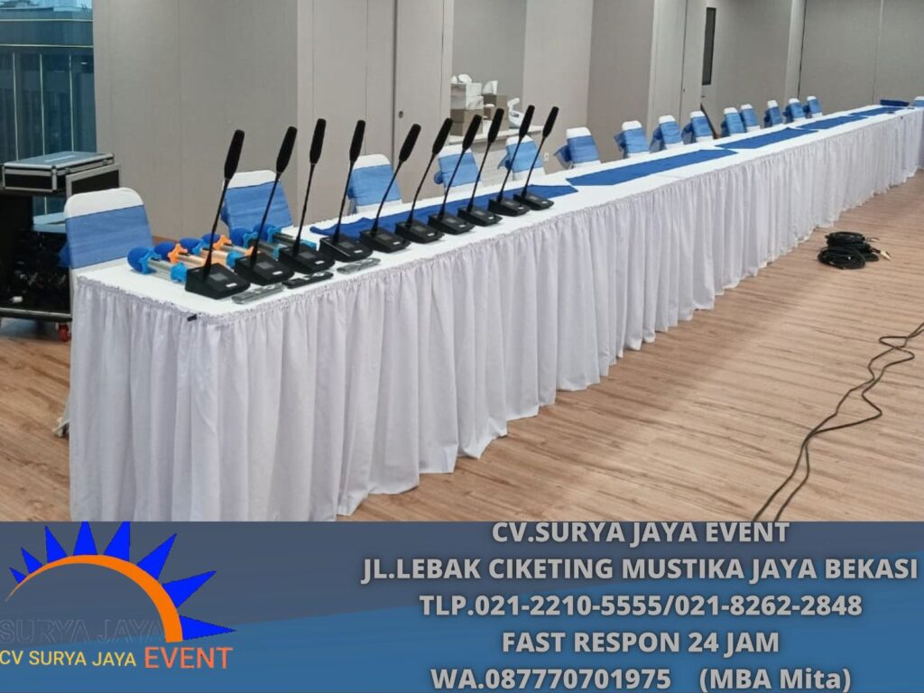 Sewa Meja Kotak Jakarta (0877-7070-1975)