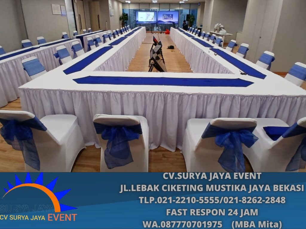 Sewa Meja Kotak Jakarta (0877-7070-1975)