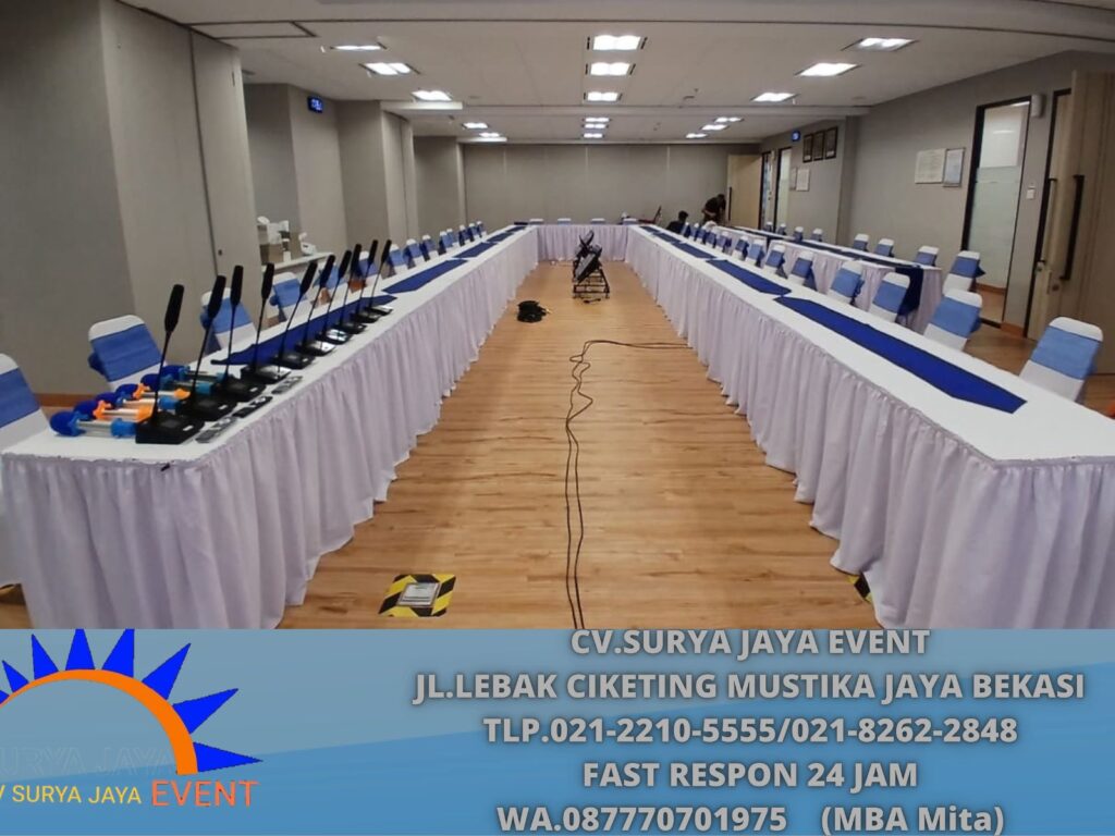 Sewa Meja Kotak Jakarta (0877-7070-1975)