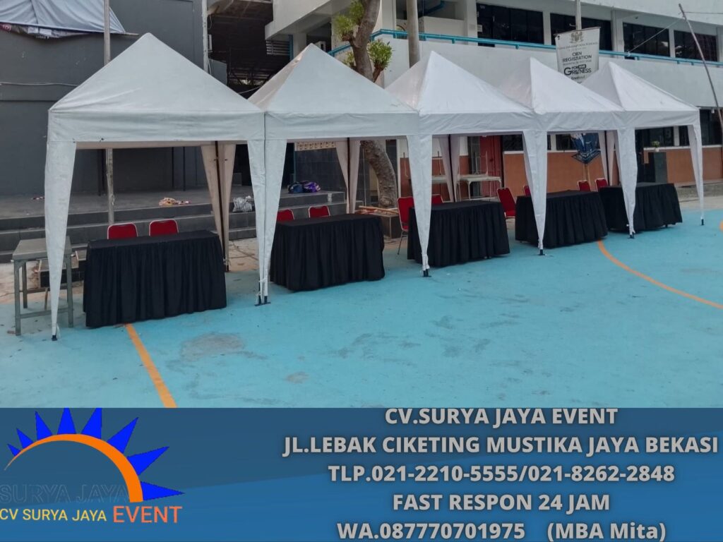 Rental Tenda Bazar Ciganjur (0877-7070-1975)